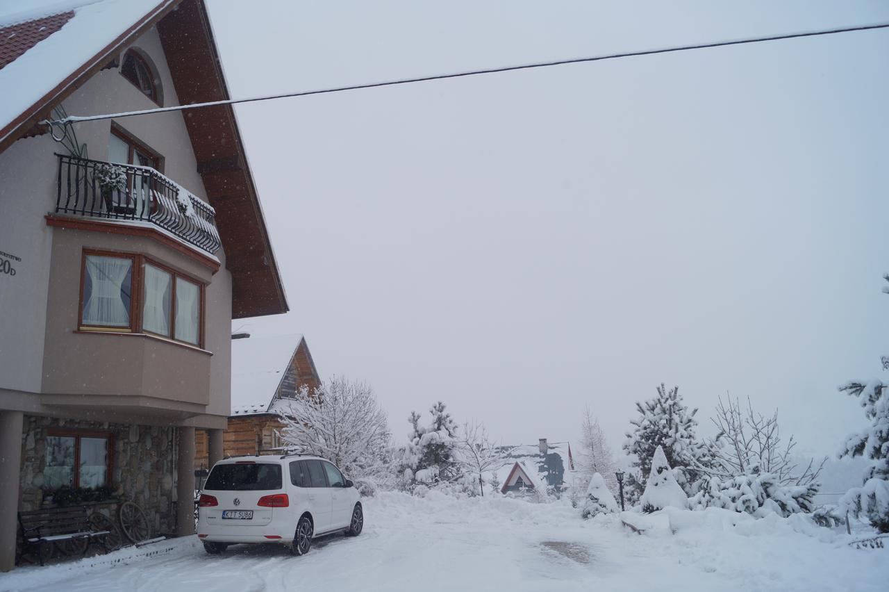 Apartamenty I Pokoje Rodzinne Czarna Góra Exterior foto